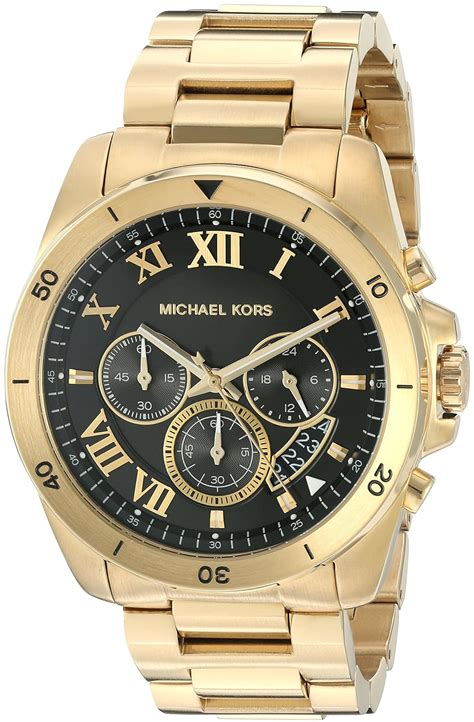 michael kors mens watch mk8481|Michael Kors MK8481 Black Men Wristwatch for sale online .